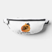 Halloween pompoen heuptasje (Liggend)