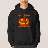 HALLOWEEN POMPOEN HOODIE (Voorkant)