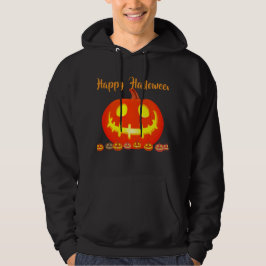 HALLOWEEN POMPOEN HOODIE