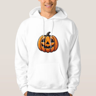 Halloween pompoen hoodie