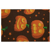 Halloween pompoen hoofd patroon. stof (Fat Quarter)