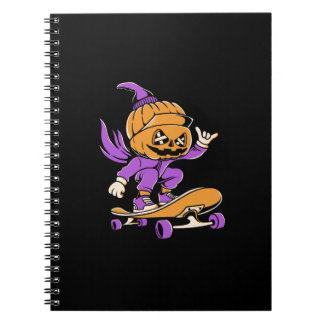 Halloween_Pompoen_Illustratie_15 Notitieboek