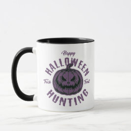 Halloween Pompoen Jacht Mok – Griezelige Grap