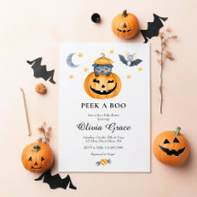 Halloween Pompoen Jack-o-lantern Baby Shower Uitno