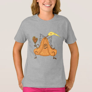Halloween pompoen karakter T-Shirt