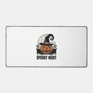 Halloween Pompoen Kat Heks Hoed Vintage T-shirt_1 Bureaumat