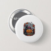 Halloween Pompoen Kat Schedel Grim Reaper Herfst B Ronde Button 5,7 Cm (Voorkant /achterkant)