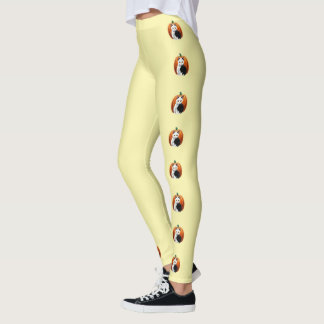 HALLOWEEN Pompoen Kat SLIMMEN ~ Leggings