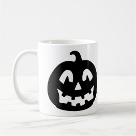 Halloween Pompoen Koffiemok | Griezelen Fall Jack-