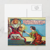 Halloween pompoen koning Vakantie briefkaart (Voorkant / Achterkant)