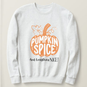Halloween Pompoen Kruiden & Alles Er Is Leuk Trui
