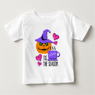 Halloween Pompoen Kruiden Baby T-Shirt – Mooie Tee