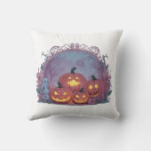 Halloween pompoen kussen (Achterkant)