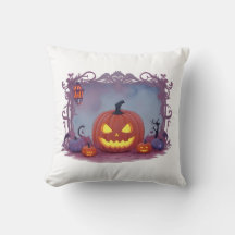 Halloween pompoen