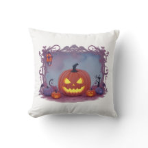 Halloween pompoen