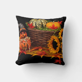 Halloween Pompoen Kussen