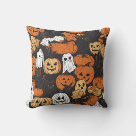 Halloween Pompoen Kussen