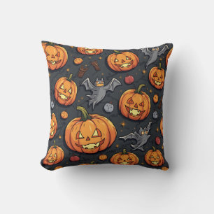 Halloween pompoen kussen kussen