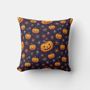 Halloween pompoen kussen kussen
