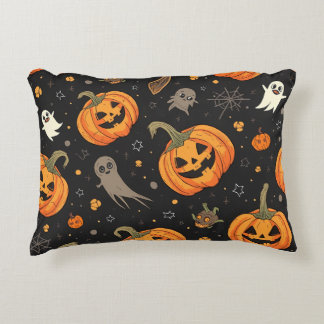 Halloween pompoen kussen kussen