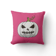 Halloween pompoen kussen, Schattige & Spooky Herfs