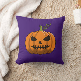 Halloween pompoen kussen, Schattige & Spooky Herfs Kussen