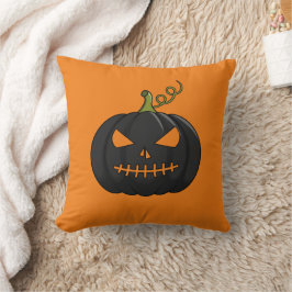 Halloween pompoen kussen, Schattige & Spooky Herfs Kussen