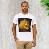 Halloween pompoen lantaarn Mannen T-shirt