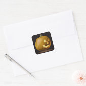 Halloween pompoen lantaarn Stickers