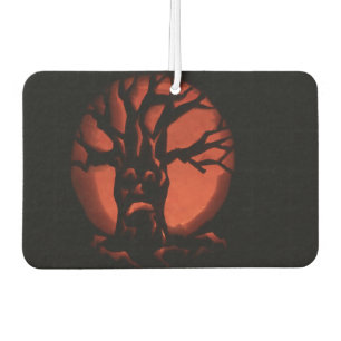 Halloween pompoen luchtverfrisser