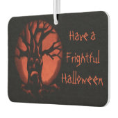 Halloween pompoen luchtverfrisser (Links)