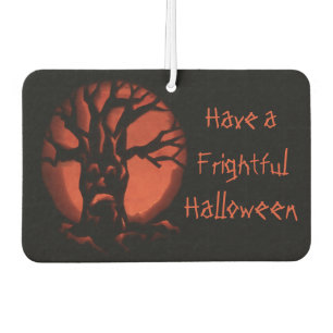 Halloween pompoen luchtverfrisser
