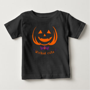 Halloween pompoen lui kostuum wicked schattig