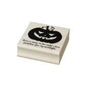 Halloween Pompoen Magic Rubber Stamp Rubberstempel (Stempel)