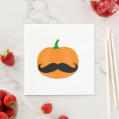halloween pompoen met baard servet (Insitu)