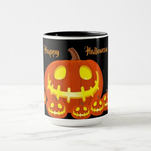 HALLOWEEN POMPOEN MOK (Midden)