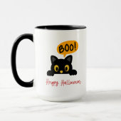 Halloween Pompoen Mok (Links)