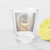 Halloween/pompoen/moon/herfst Shot Glas (Achterkant)