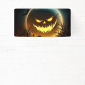 Halloween/pompoen/moon/herfst Spandoek (Insitu)