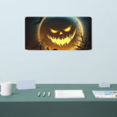 Halloween/pompoen/moon/herfst Spandoek (Beurs)