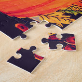 HALLOWEEN POMPOEN MS. PRETTY LEGPUZZEL (Zijkant)
