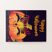 HALLOWEEN POMPOEN MS. PRETTY LEGPUZZEL (Horizontaal)
