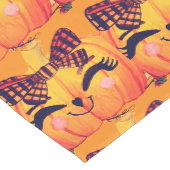 HALLOWEEN POMPOEN MS. PRETTY MEDIUM TAFELLOPER (Hoek)