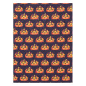 HALLOWEEN POMPOEN MS. PRETTY TAFELKLEED (Voorkant)