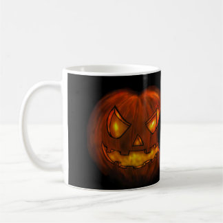 Halloween pompoen Mud Koffiemok