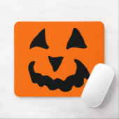Halloween Pompoen Muismat (Met muis)