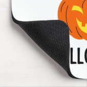 Halloween Pompoen Muismat (Hoek)