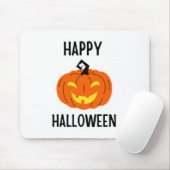 Halloween Pompoen Muismat (Met muis)