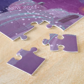 Halloween Pompoen Notenkraker Legpuzzel (Zijkant)