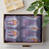 Halloween Pompoen Notenkraker Tissuepapier (Geschenk)